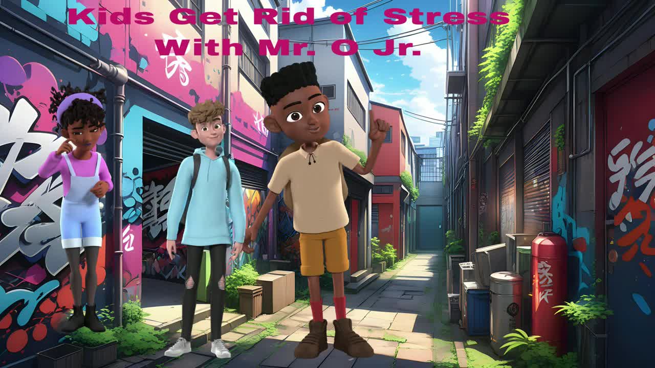 Kids Have Stress too | How to decrease Stress in Kids |Brain Break
