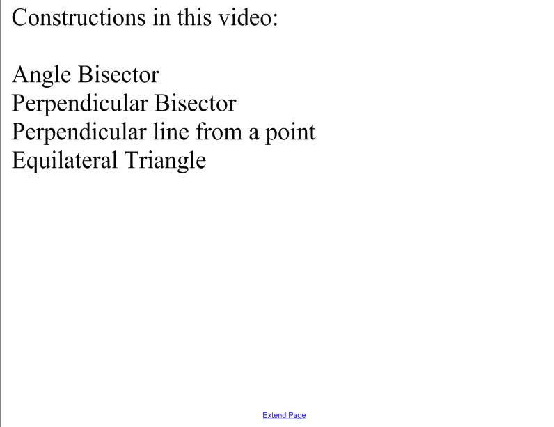 Constructions