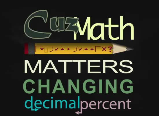 Decimals and Percents