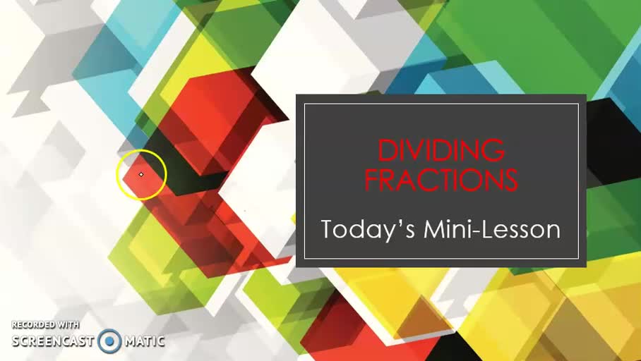 Dividing Fractions