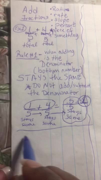 FRACTIONS-Video2