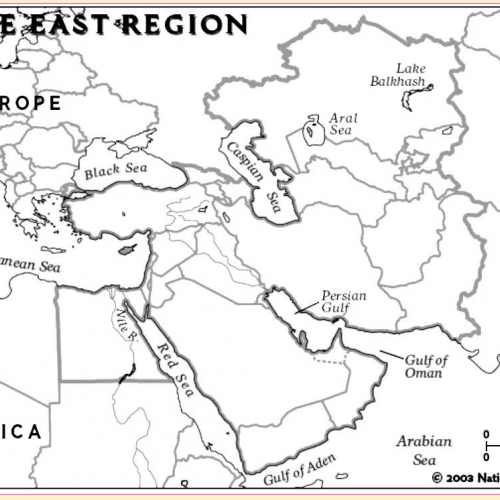 Middle East Map Walk Through
